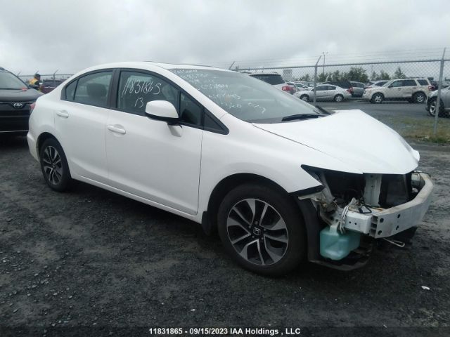Auction sale of the 2013 Honda Civic Sdn Ex, vin: 2HGFB2F53DH032964, lot number: 11831865