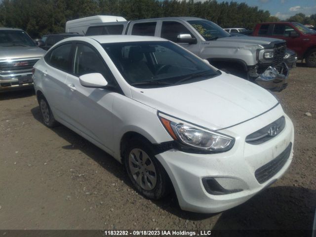 Auction sale of the 2016 Hyundai Accent Le, vin: KMHCT4AE8GU042159, lot number: 11832282