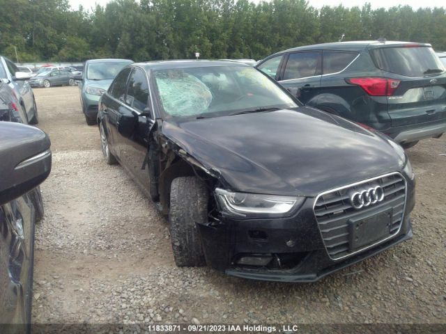Auction sale of the 2013 Audi A4 Premium, vin: WAUFFCFL6DN026278, lot number: 11833871