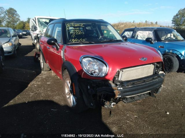 Auction sale of the 2014 Mini Cooper Countryman S, vin: WMWZC5C56EWP37580, lot number: 11834862