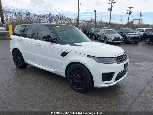 Auction sale of the 2019 Land Rover Range Rover Sport Dynamic, vin: SALWR2REXKA863193, lot number: 11839156