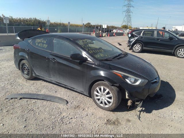 Auction sale of the 2015 Hyundai Elantra Gl, vin: 5NPDH4AE6FH631018, lot number: 11841502