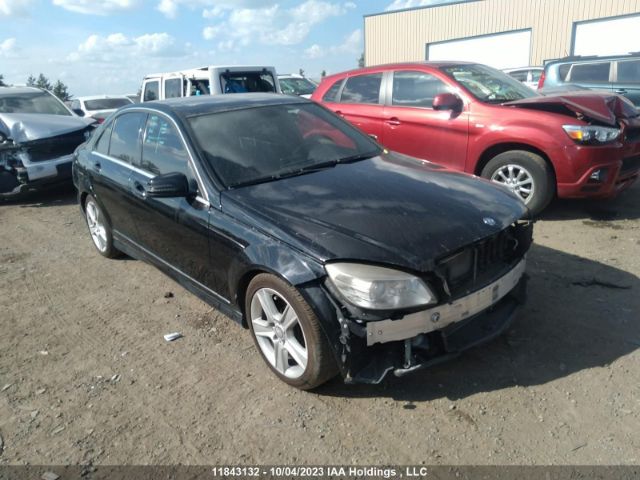 Auction sale of the 2011 Mercedes-benz C-class C 300, vin: WDDGF8BB0BF525995, lot number: 11843132