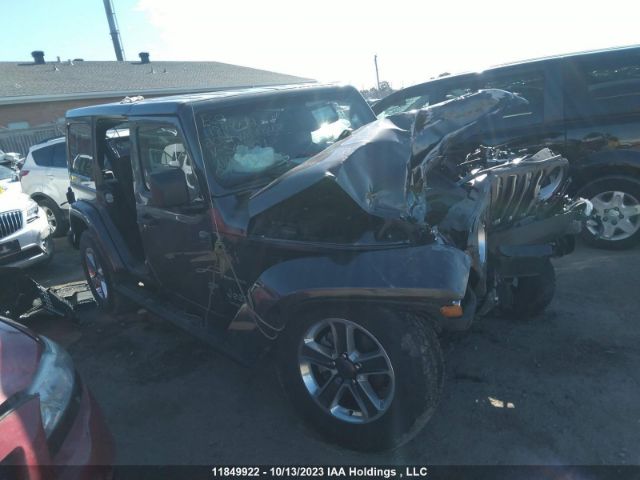 Auction sale of the 2021 Jeep Wrangler Unlimited Sahara, vin: 1C4HJXEN4MW568509, lot number: 11849922