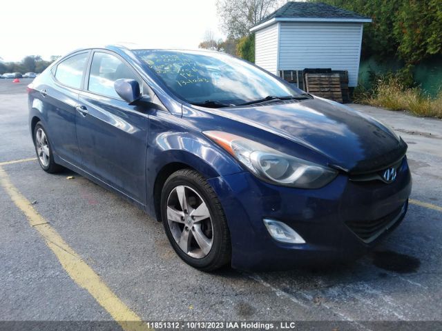 Auction sale of the 2013 Hyundai Elantra Gls, vin: 5NPDH4AE5DH207973, lot number: 11851312