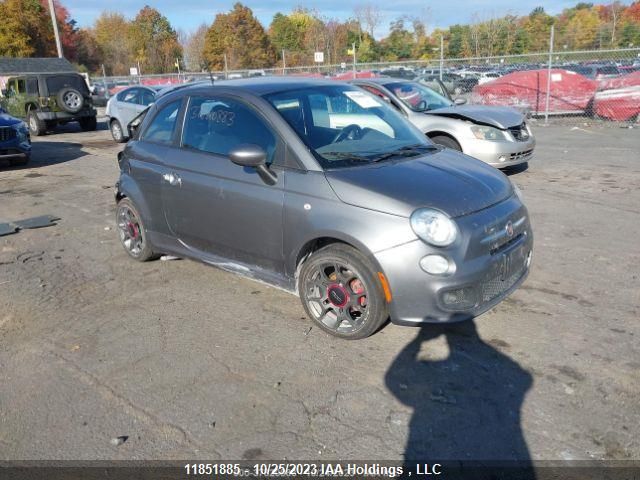 Auction sale of the 2012 Fiat 500 Sport, vin: 3C3CFFBRXCT306127, lot number: 11851885