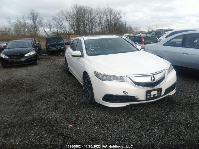 Auction sale of the 2017 Acura Tlx, vin: 19UUB3F38HA800275, lot number: 11860682