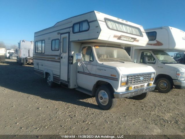 Auction sale of the 1985 Ford Econoline E350 Cutaway Van, vin: 1FDKE30G6FHA26455, lot number: 11861418