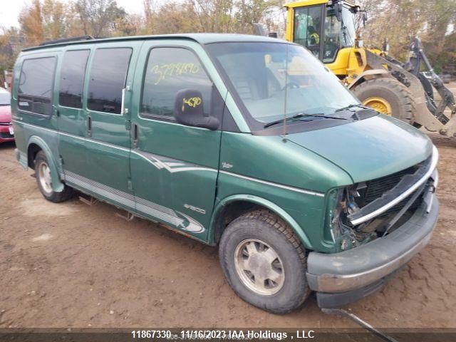Auction sale of the 1999 Chevrolet Express G1500, vin: 1GBFG15R1X1057772, lot number: 11867330