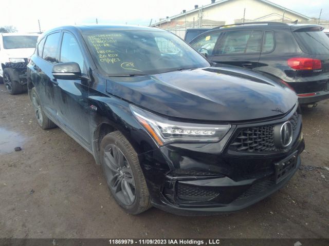 Auction sale of the 2020 Acura Rdx A-spec, vin: 5J8TC2H60LL810001, lot number: 11869979