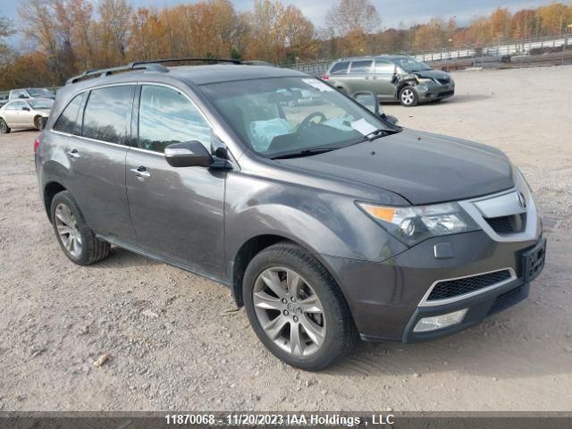 Auction sale of the 2012 Acura Mdx Advance, vin: 2HNYD2H81CH000936, lot number: 11870068