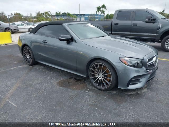 Auction sale of the 2019 Mercedes-benz E-class Amg E 53, vin: WDD1K6BB4KF087522, lot number: 11870802