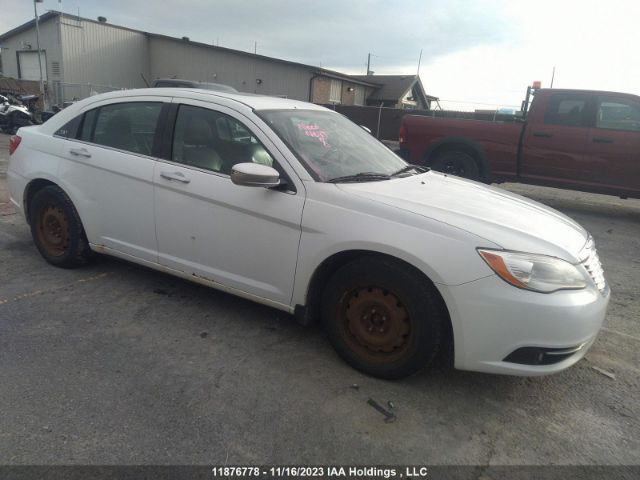 Auction sale of the 2013 Chrysler 200 Limited, vin: 1C3CCBCG8DN673639, lot number: 11876778