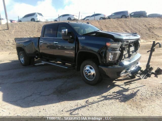 Auction sale of the 2020 Chevrolet Silverado 3500hd High Country, vin: 1GC4YVEY1LF208167, lot number: 11880787