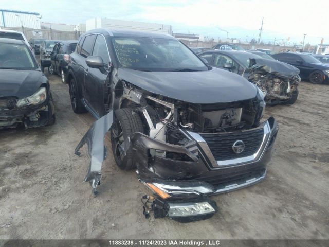 Auction sale of the 2021 Nissan Rogue Platinum, vin: JN8AT3DD8MW301648, lot number: 11883239