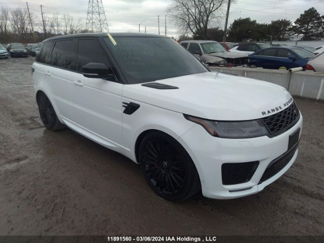 Auction sale of the 2018 Land Rover Range Rover Sport Supercharged Dynamic, vin: SALWR2REXJA182904, lot number: 11891560