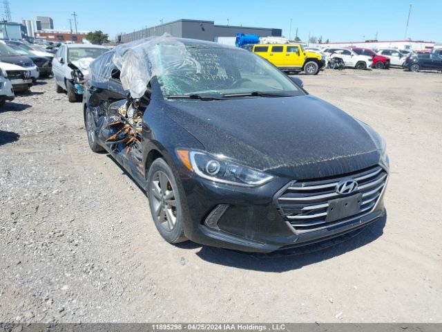 Auction sale of the 2018 Hyundai Elantra Sel/value/limited, vin: KMHD84LF1JU666808, lot number: 11895298