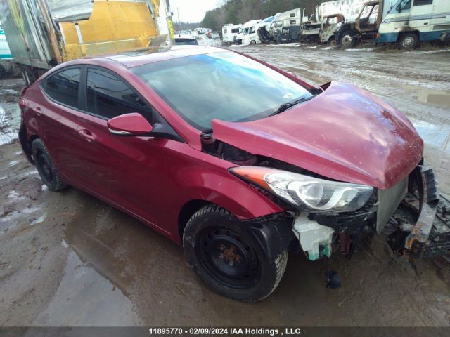 Auction sale of the 2013 Hyundai Elantra, vin: 5NPDH4AE9DH351347, lot number: 11895770