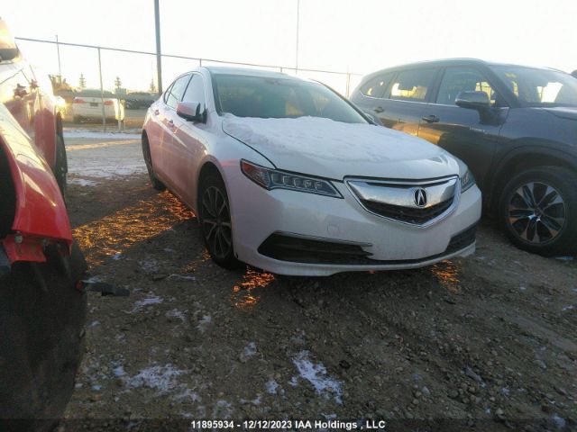 Auction sale of the 2015 Acura Tlx V6 Tech, vin: 19UUB3F54FA801891, lot number: 11895934