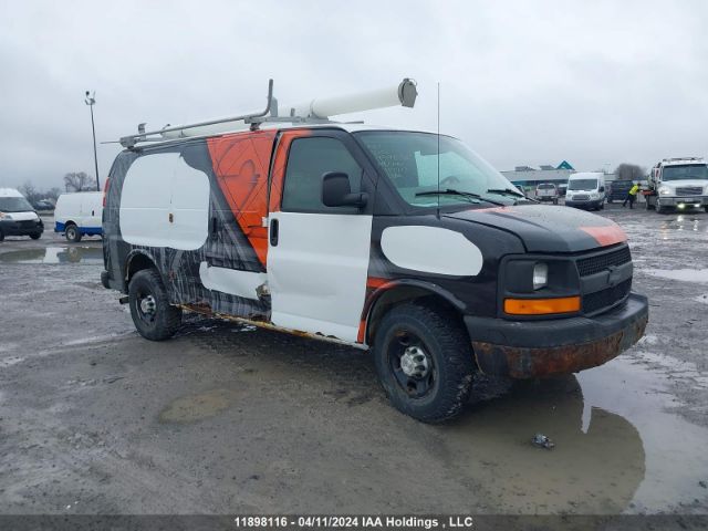Auction sale of the 2009 Chevrolet Express Cargo, vin: 1GCGG25C391112212, lot number: 11898116