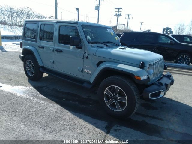 Auction sale of the 2023 Jeep Wrangler Sahara, vin: 1C4HJXEG0PW595356, lot number: 11901699