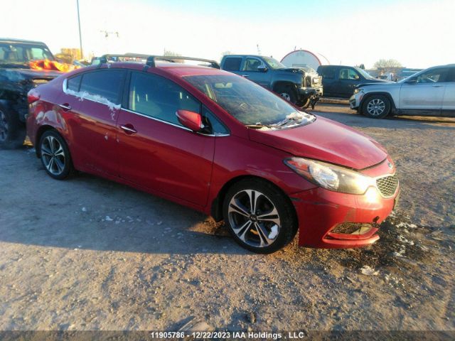 Auction sale of the 2015 Kia Forte, vin: KNAFX4A89F5426232, lot number: 11905786