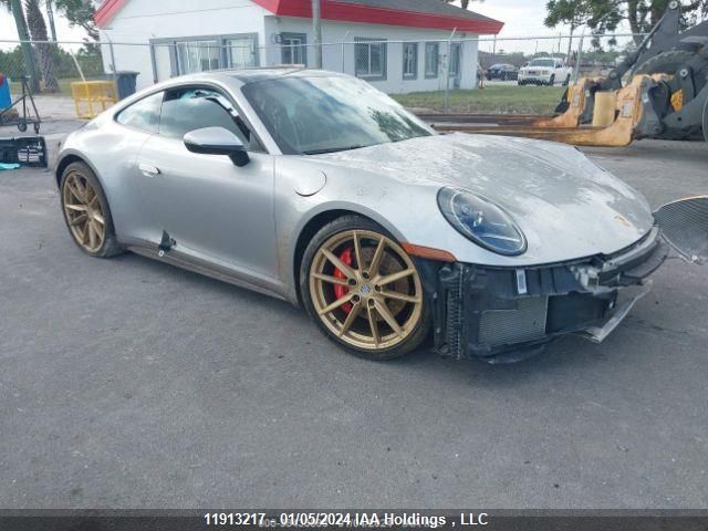 Продажа на аукционе авто 2020 Porsche 911, vin: WP0AB2A94LS229197, номер лота: 11913217