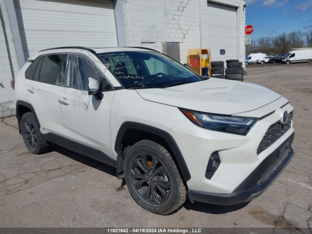 Auction sale of the 2022 Toyota Rav4 Hybrid Limited, vin: 2T3DWRFV5NW150177, lot number: 11921642
