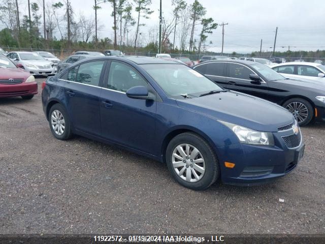 Auction sale of the 2011 Chevrolet Cruze, vin: 1G1PF5S91B7223348, lot number: 11922572