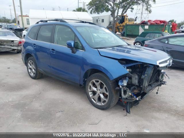 Auction sale of the 2015 Subaru Forester 2.5i Touring, vin: JF2SJCWC3FH443263, lot number: 11922876
