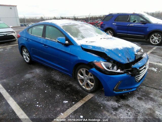 Auction sale of the 2017 Hyundai Elantra Se/value/limited, vin: KMHD84LF3HU125494, lot number: 11923468