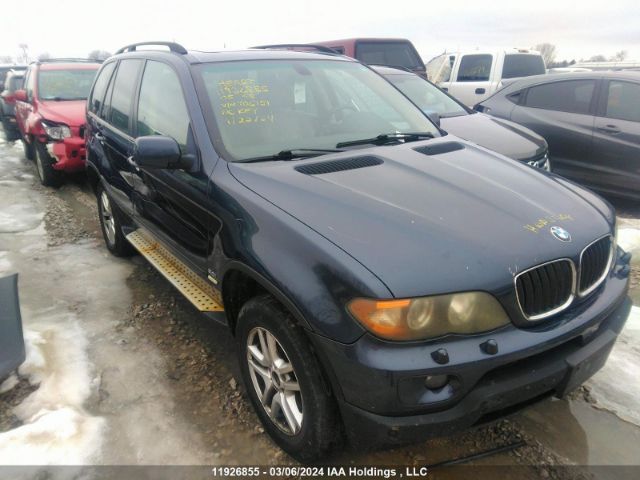Auction sale of the 2005 Bmw X5, vin: 5UXFA13575LY06751, lot number: 11926855