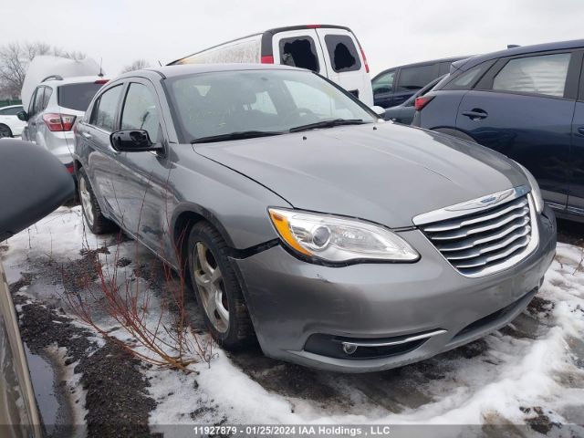 Auction sale of the 2012 Chrysler 200 Limited, vin: 1C3CCBCG5CN245865, lot number: 11927879