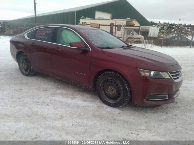 Auction sale of the 2016 Chevrolet Impala, vin: 2G1115S34G9119605, lot number: 11929589