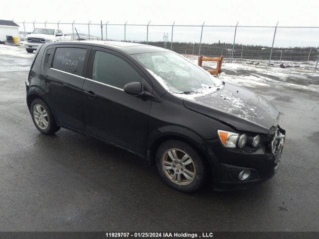 Auction sale of the 2016 Chevrolet Sonic, vin: 1G1JC6SH5G4145080, lot number: 11929707