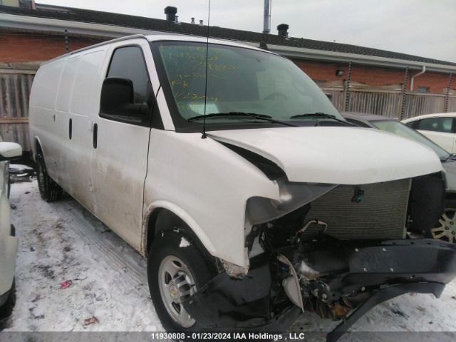 Auction sale of the 2021 Chevrolet Express Cargo Van, vin: 1GCWGBF74M1307984, lot number: 11930808