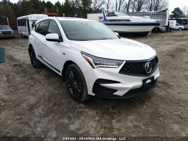 Auction sale of the 2020 Acura Rdx, vin: 5J8TC2H6XLL806960, lot number: 11933443