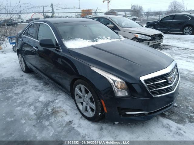 Auction sale of the 2015 Cadillac Ats, vin: 1G6AA5RA9F0127366, lot number: 11933552