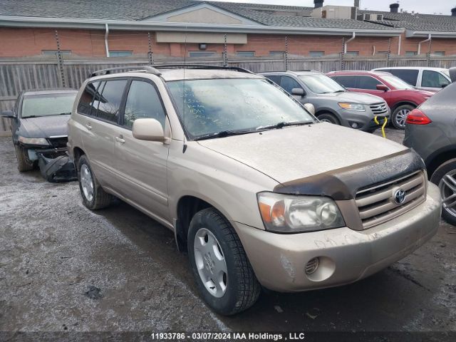 Auction sale of the 2005 Toyota Highlander, vin: JTEHP21A550098852, lot number: 11933786