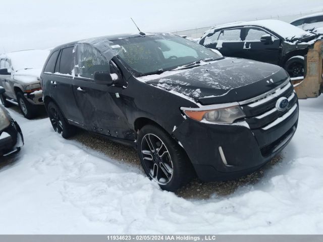 Auction sale of the 2013 Ford Edge Sel, vin: 2FMDK4JC7DBE35125, lot number: 11934623