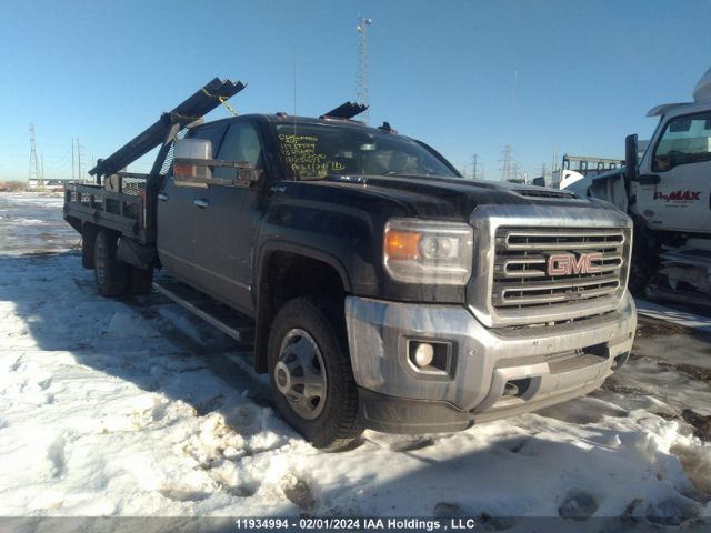 Auction sale of the 2018 Gmc Sierra 3500hd, vin: 1GT42XEY9JF250693, lot number: 11934994