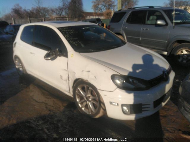 Auction sale of the 2010 Volkswagen Golf Gti, vin: WVWEV7AJ8AW421132, lot number: 11940145