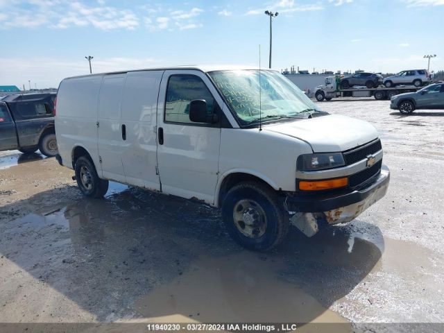 Auction sale of the 2011 Chevrolet Express G2500, vin: 1GCWGFBAXB1122036, lot number: 11940230