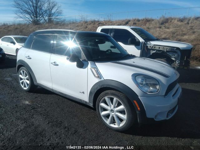 Auction sale of the 2012 Mini Cooper S Countryman, vin: WMWZC5C59CWL56321, lot number: 11942135