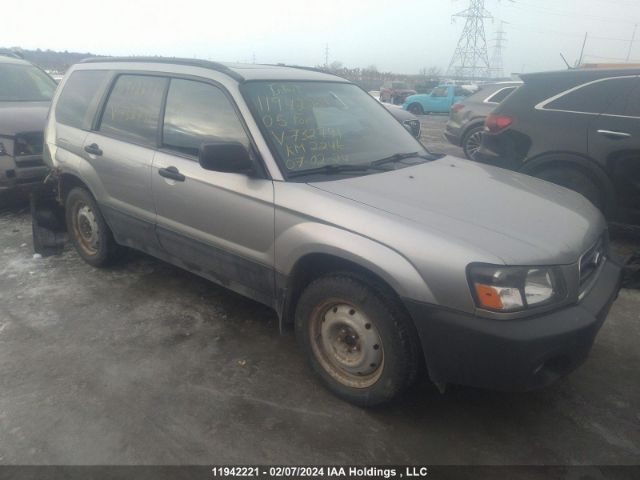 Auction sale of the 2005 Subaru Forester, vin: JF1SG63635H732791, lot number: 11942221