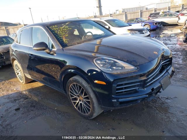 Auction sale of the 2022 Porsche Cayenne, vin: WP1AA2AY0NDA02721, lot number: 11943035