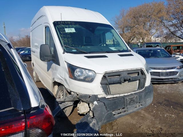 Auction sale of the 2022 Ford Transit-250 Cargo, vin: 1FTBR2X85NKA31214, lot number: 11943549