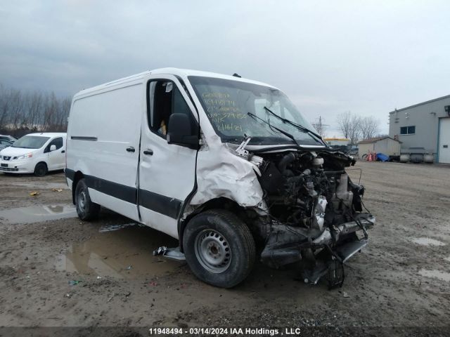 Auction sale of the 2021 Mercedes-benz Sprinter, vin: W1Y4EBHY3MP379450, lot number: 11948494