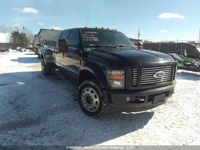 Auction sale of the 2010 Ford F-450 Harley-davidson/king Ranch/lariat/xl/xlt, vin: 1FTXW4DR5AEA20696, lot number: 11948687