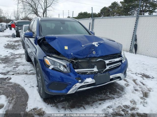 Auction sale of the 2019 Mercedes-benz Glc, vin: WDC0G5EB2KF507575, lot number: 11949596